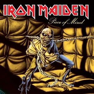 Iron Maiden Piece Of Mind Remastered) - Metal, Punk - miniaturka - grafika 2