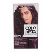 Farby do włosów i szampony koloryzujące - L'Oréal Paris Colorista Permanent Gel farba do włosów 60 ml Uszkodzone pudełko dla kobiet Dark Purple - miniaturka - grafika 1