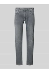 Jeansy o kroju tapered fit z 5 kieszeniami - Pepe Jeans - Spodnie męskie - miniaturka - grafika 1