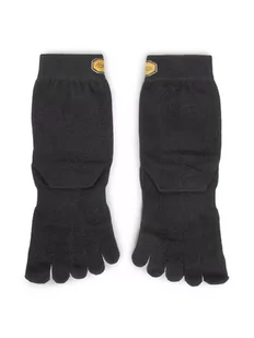 Blend Vibram Fivefingers Skarpety Wysokie Unisex Crew S15C01M Czarny - Skarpetki męskie - miniaturka - grafika 1