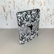 Bee-bee Teczka Box A4 na gumkę Kamuflaż szary - Bee-bee - Teczki i skoroszyty - miniaturka - grafika 1