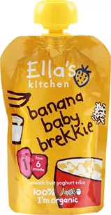 Ellas Kitchen, Deser jogurt z bananem - Desery dla dzieci - miniaturka - grafika 1