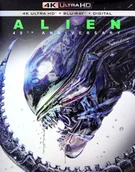 Science-fiction Blu-Ray - Obcy - 8. Pasażer Nostromo (40TH Anniversary) Blu- - miniaturka - grafika 1