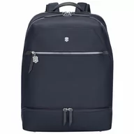 Torby na laptopy - Victorinox Victoria Signature Deluxe Backpack 39 cm midnight blue - miniaturka - grafika 1