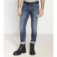 Spodnie męskie - Just Cavalli Jeansy | Slim Fit - miniaturka - grafika 1