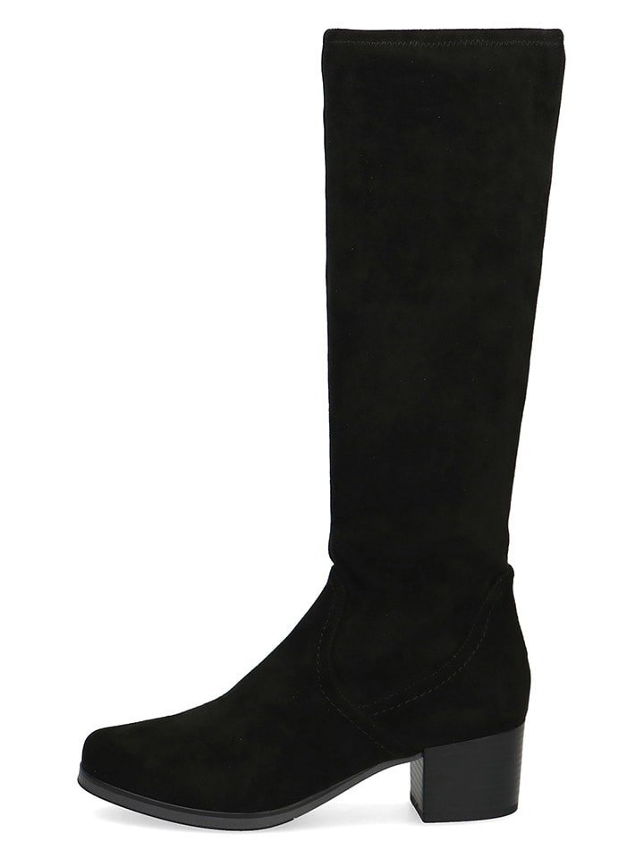 Caprice Kozaki w kolorze czarnym