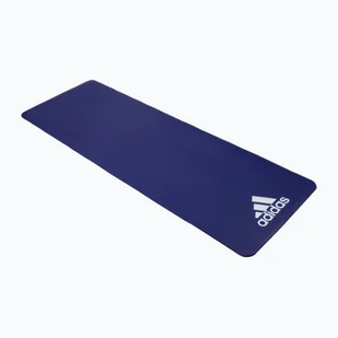 Adidas Mata fitness 7 mm niebieska ADMT-11014BL - Maty do ćwiczeń - miniaturka - grafika 1