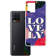 Etui i futerały do telefonów - Etui 3MK Skinny Case do Realme 8 4G Lovely - miniaturka - grafika 1