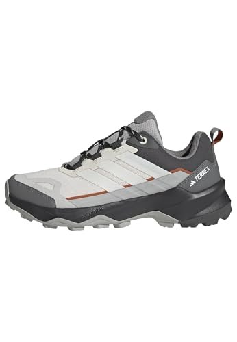 Trampki Adidas Zapatillas adidas Terrex Skychaser Ax5 gris blanco mujer dla Damskie