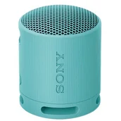 Głośniki przenośne - Sony SRS-XB100 Niebieski - miniaturka - grafika 1