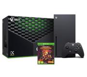 Konsole Xbox - Xbox Series X z napędem - 1TB - Minecraft Dungeons - Edycja Hero - miniaturka - grafika 1