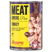 Mokra karma dla psów - Megapakiet Josera Meatlovers Pure, 12 x 400 g - Indyk - miniaturka - grafika 1