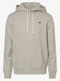 Levi's Męska bluza z kapturem Mężczyźni Bawełna szary marmurkowy, S - Bluzy męskie - miniaturka - grafika 1