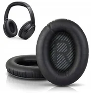 Akcesoria do słuchawek - Nauszniki Pady Gąbki do BOSE QC35 QC25 QC15 AE2 NATURALNA SKÓRA JAGNIĘCA - miniaturka - grafika 1