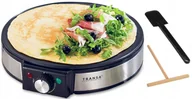 Urządzenia do czekolady i słodyczy - Duża Naleśnikarka Szybkie Nagrzewanie 30cm XXL Transa Electronics 1500W - miniaturka - grafika 1