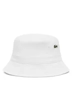 Czapki damskie - Lacoste Kapelusz RK2056 Biały - miniaturka - grafika 1