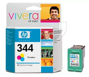 Głowica drukująca HP 344 C9363EE tri-colour - Tusze oryginalne - miniaturka - grafika 1