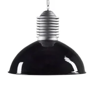 Lampy ogrodowe - Lampa wisząca zewnętrzna Carla aluminium-czarny - miniaturka - grafika 1
