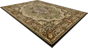 Dywan BCF Morad WIOSNA Ornament, klasyczny - oliwka zielony 240x340 cm - Dywany - miniaturka - grafika 1