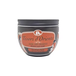 Tesori D'Oriente TESORI D'ORIENTE KREM DO CIAŁA FIOR DI LOTO 300ML - Balsamy i kremy do ciała - miniaturka - grafika 1