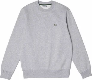 Lacoste Bluza bez kaptura Męska Lacoste Jasnoszary - XL - Bluzy męskie - miniaturka - grafika 1