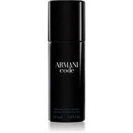 Dezodoranty i antyperspiranty męskie - Giorgio Armani Code 97,5 g dezodorant w sprayu - miniaturka - grafika 1