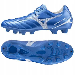 Buty Mizuno Monarcida Neo III Select P1GA242527 niebieski 40 - Piłka nożna - miniaturka - grafika 1