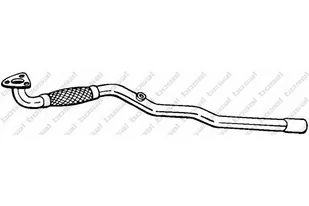BOSAL Rura wydechowa 852-455 852-455 - Układ wydechowy - akcesoria - miniaturka - grafika 1