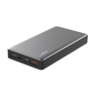 LAMAX LAMAX Powerbank LAMAX Fast Charge 20000 mAh Czarny - Powerbanki - miniaturka - grafika 1