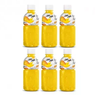 Jumi Jumi Napój mango z nata de coco Zestaw 6 x 320 ml - Soki i napoje niegazowane - miniaturka - grafika 1