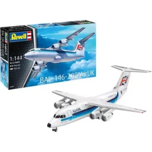 Samolot BAe 146-200 AirUK Revell - Modele do sklejania - miniaturka - grafika 1