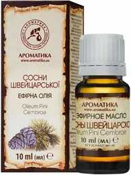 Olejek z Sosny Szwajcarskiej, 100% Naturalny, Aromatika - Aromaterapia - miniaturka - grafika 1