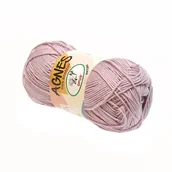 Pasmanteria - Włóczka antystatyczna 100% bawełna Opus Natura Agnes nr 1170 blady róż 50g - miniaturka - grafika 1