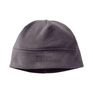 Dziecięca czapka polarowa Jack Wolfskin REAL STUFF BEANIE K wild blossom - ONE SIZE - Czapki dla dzieci - miniaturka - grafika 1