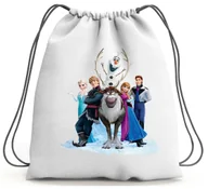 Worki na buty - PLECAK WOREK KRAINA LODU SZKOLNY NA BUTY WF - miniaturka - grafika 1