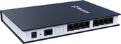 Telefonia VoIP - Yeastar TA800, G.711alaw, G.711ulaw, G.722, G.723, G.726, G.729A, GSM 6.10, T.38, DHCP, DDNS, OpenVPN, PPPoE, Static Route, VLAN, RADIUS, TR-069, 12 V, 1 A - miniaturka - grafika 1