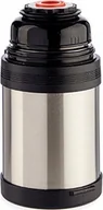 Termosy - Bigbuy Home Termos turystyczny 202644 0.8 l Srebrno-czarny - miniaturka - grafika 1