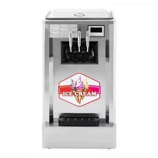 Maszyna do lodów włoskich 1550W ROYAL CATERING 10012842 RCSI-18 - Inne urządzenia gastronomiczne - miniaturka - grafika 3