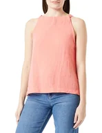 Koszulki i topy damskie - VERO MODA Women's VMNATALI NIA naszyjnik WVN Top, Ge Peach, M, ge peach, M - miniaturka - grafika 1