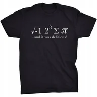 Koszulki męskie - I Ate Some Pie Koszulka Matematyka Nauka Liczba Pi - miniaturka - grafika 1