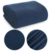 Koce - Koc 150 x 200 Mikrofibra Boucle Bukla Granat - miniaturka - grafika 1