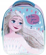 Plecaki szkolne i tornistry - Plecak przedszkolny Kraina Lodu Frozen Arditex - miniaturka - grafika 1
