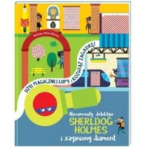 Niesamowity detektyw Sherldog Holmes i zaginiony diament - Powieści i opowiadania - miniaturka - grafika 1