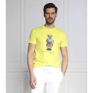 Koszulki męskie - POLO RALPH LAUREN T-shirt | Slim Fit - grafika 1