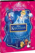 Pozostałe filmy DVD - Galapagos Kopciuszek Disney Księżniczka) Płyta DVD) - miniaturka - grafika 1