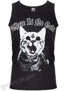 koszulka na ramiączkach AMENOMEN - THERE IS NO GOD (OMEN008KR)-XXL - Koszulki męskie - miniaturka - grafika 1