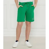 Spodenki damskie - Tommy Hilfiger Szorty Regular Fit - miniaturka - grafika 1