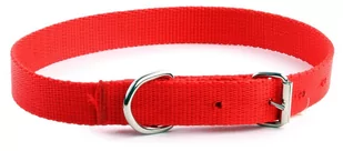 dr Seidla roża Taśma 13Mm/37Cm Czerwona - Smycze dla psów - miniaturka - grafika 1