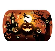Dekoracje domu - Taca Dynia Halloween 40X25X3 Cm - miniaturka - grafika 1