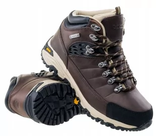 Buty Trekkingowe Damskie Hi-tec Lotse Mid Wp 38 - Buty trekkingowe damskie - miniaturka - grafika 1